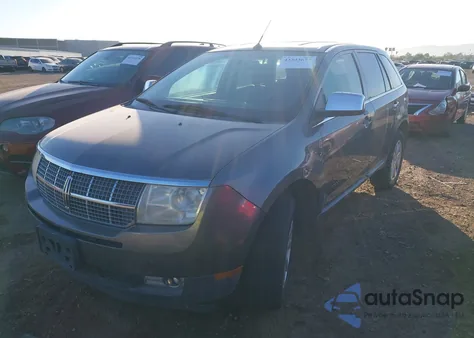 2010 Lincoln Mkx из США, поврежденный, VIN 2LMDJ6JC0ABJ16650